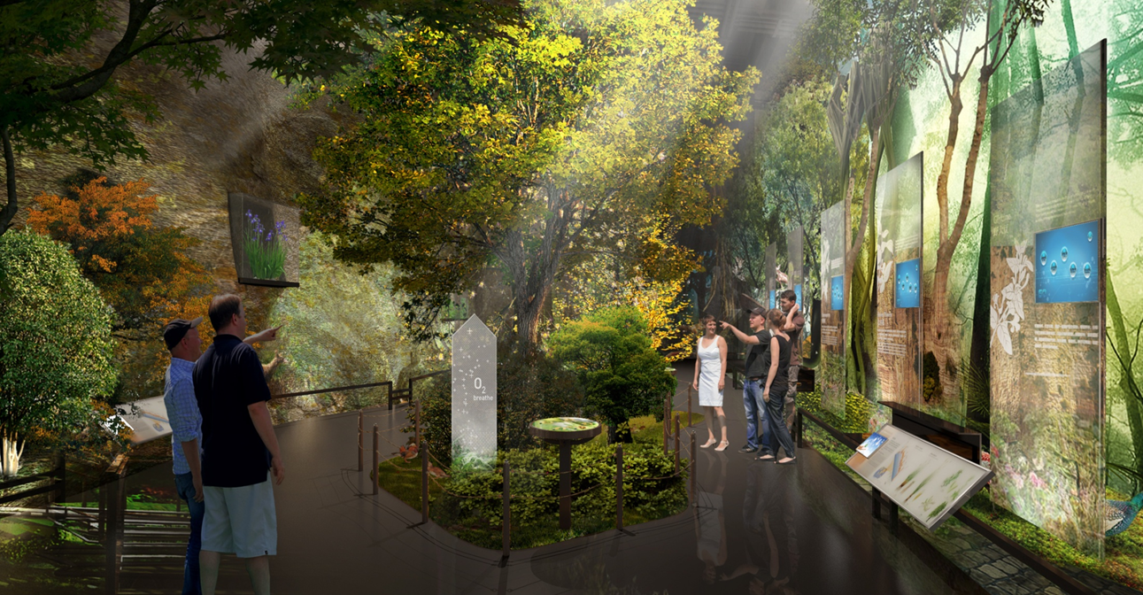 地質博物館展廳
